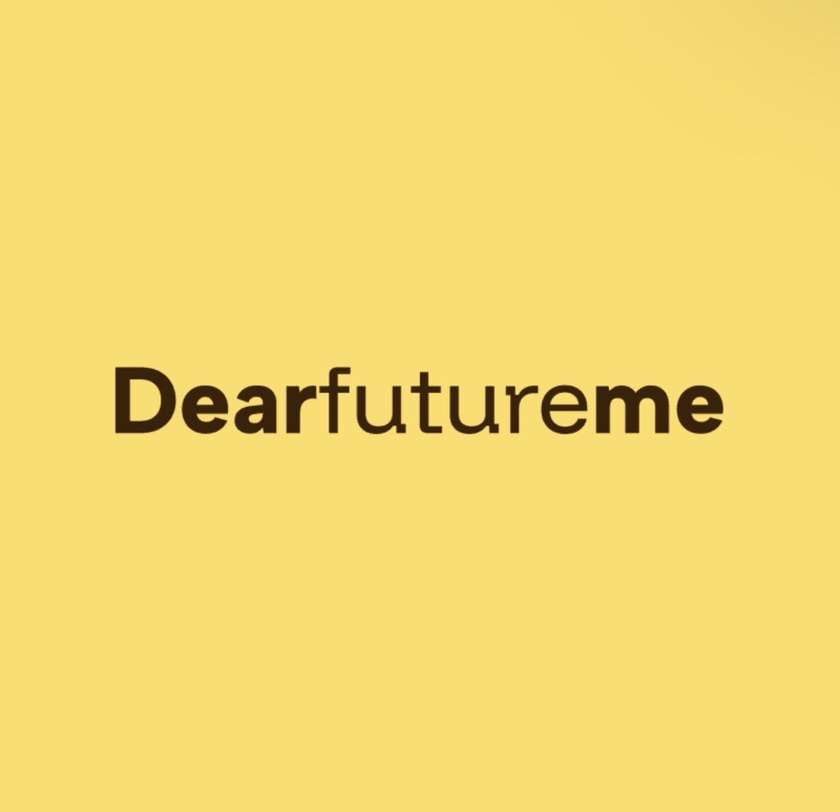 Dearfutureme